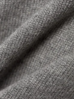 Nils Sundström Herren Strickpullover in grau
