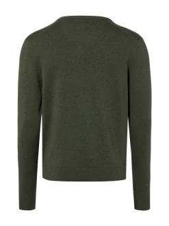 Nils Sundström Herren Strickpullover in khaki