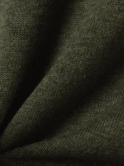 Nils Sundström Herren Strickpullover in khaki