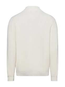 Nils Sundström Herren Strickpullover in ecru