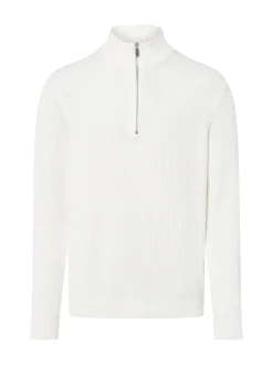 Nils Sundström Herren Strickpullover in ecru