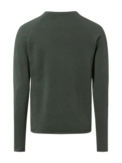 Nils Sundström Herren Strickpullover in schilf