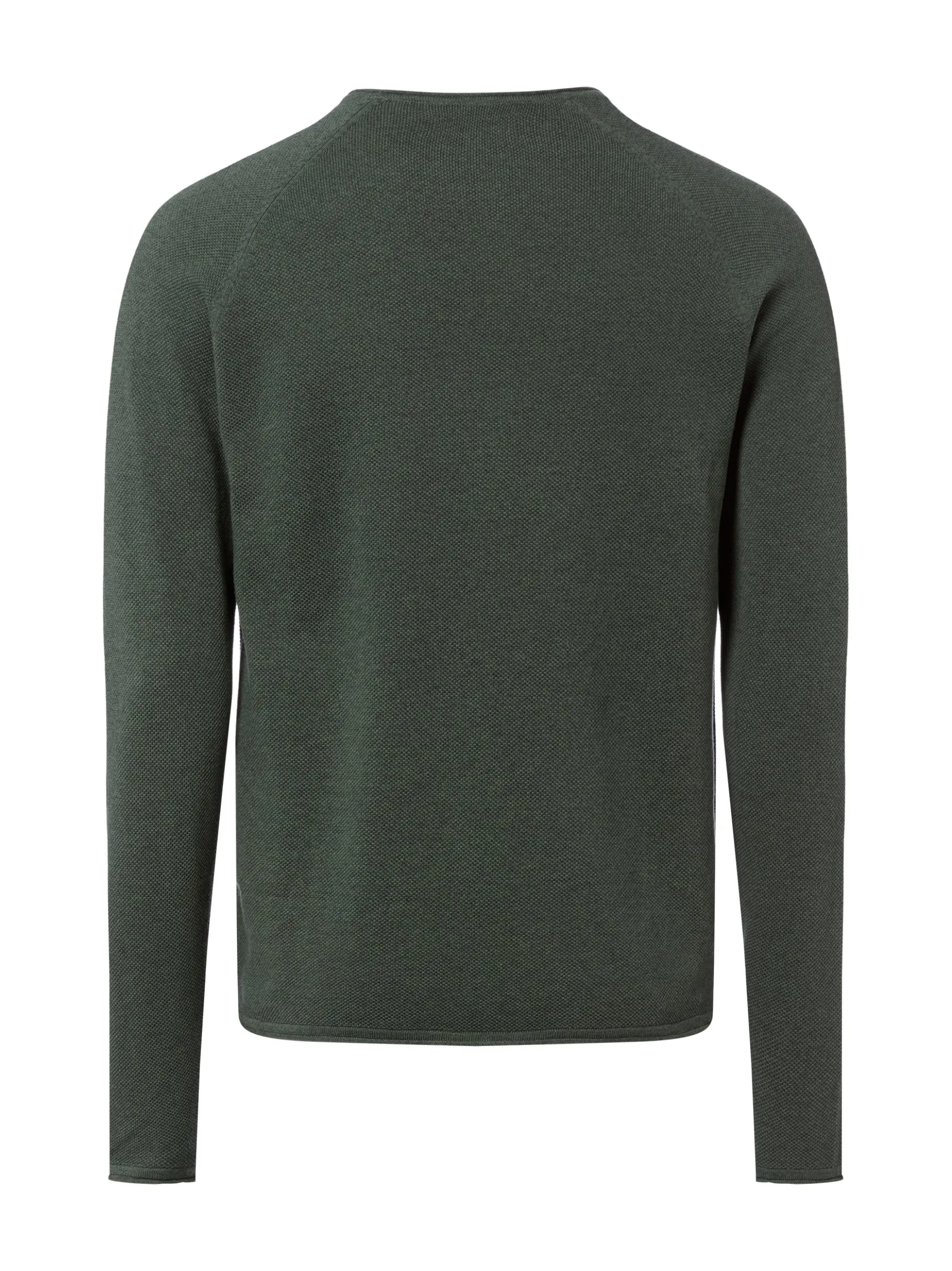 Nils Sundström Herren Strickpullover in schilf
