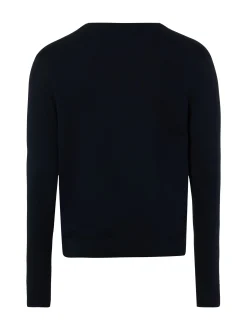 Nils Sundström Herren Strickpullover in marine