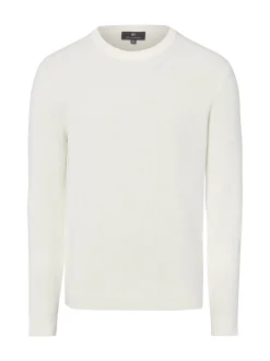 Nils Sundström Herren Strickpullover in ecru