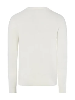 Nils Sundström Herren Strickpullover in ecru