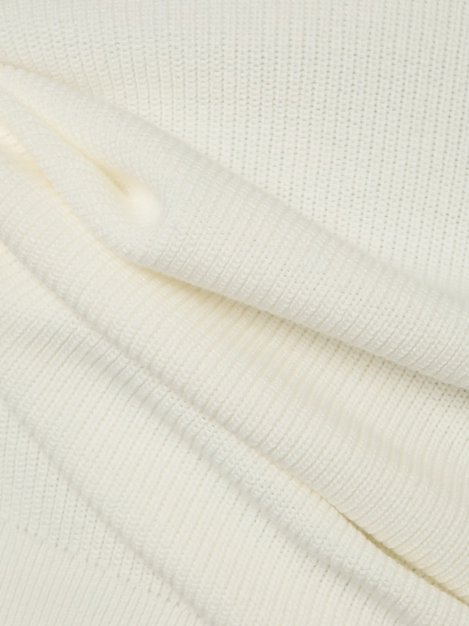 Nils Sundström Herren Strickpullover in ecru