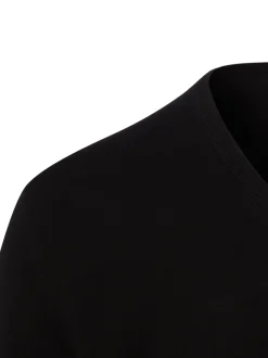 Nils Sundström Herren Strickpullover in schwarz