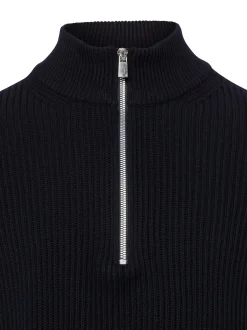 Nils Sundström Herren Strickpullover in marine