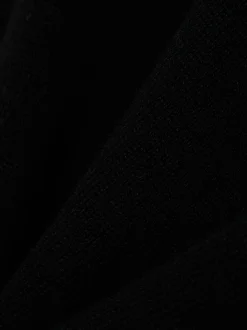 Nils Sundström Herren Strickpullover in schwarz