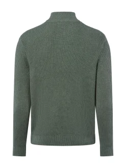 Nils Sundström Herren Strickpullover in schilf