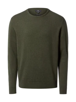 Nils Sundström Herren Strickpullover in tanne