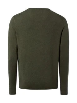 Nils Sundström Herren Strickpullover in tanne