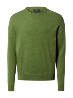 Nils Sundström Herren Strickpullover in erbse