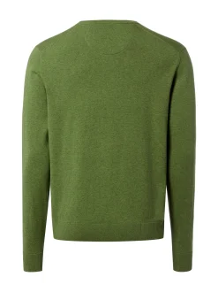 Nils Sundström Herren Strickpullover in erbse