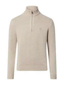 Nils Sundström Herren Strickpullover in melange