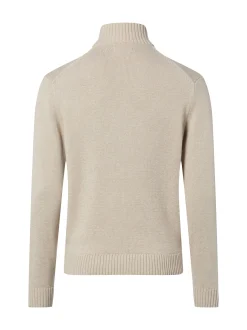 Nils Sundström Herren Strickpullover in melange