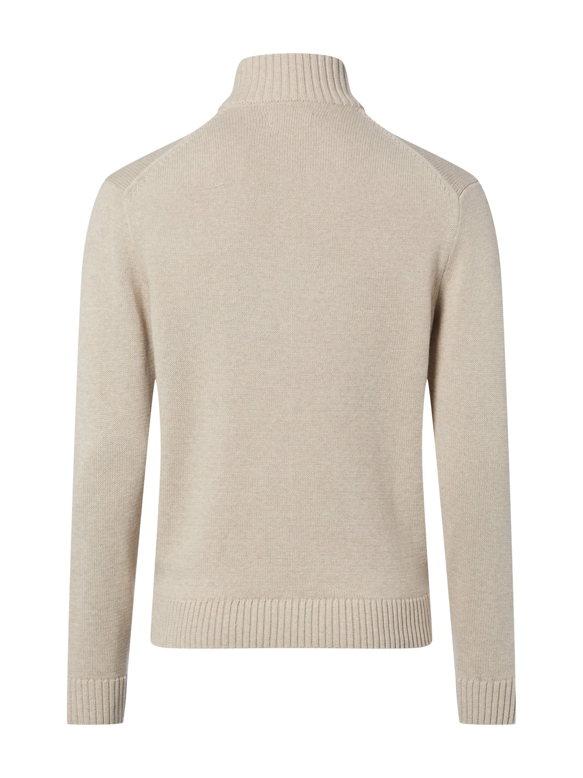 Nils Sundström Herren Strickpullover in melange