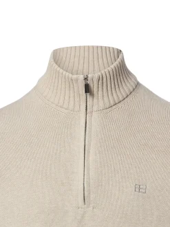 Nils Sundström Herren Strickpullover in melange