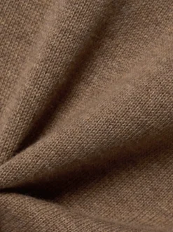Nils Sundström Herren Strickpullover in taupe