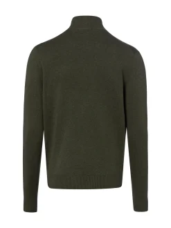 Nils Sundström Herren Strickpullover in schilf