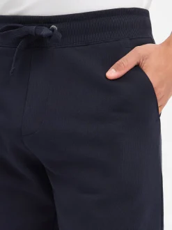 Nils Sundström Herren Sweatshorts in marine