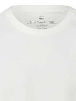 Nils Sundström Herren Tanktop in weiß - Ärmel: ohne Arm