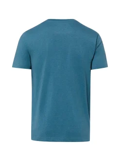 Nils Sundström Herren T-Shirt in petrol - Ärmel: kurzarm