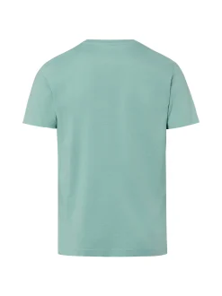 Nils Sundström Herren T-Shirt in mint - Ärmel: kurzarm