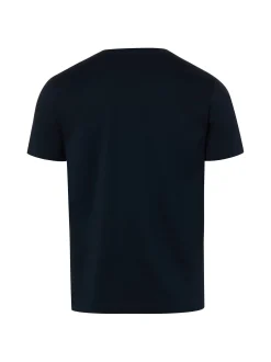 Nils Sundström Herren T-Shirt in marine - Ärmel: kurzarm