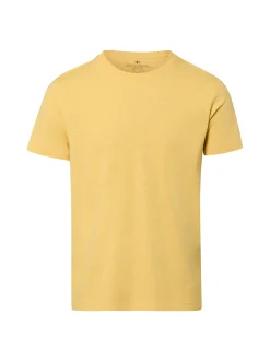 Nils Sundström Herren T-Shirt in gelb - Ärmel: kurzarm