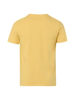 Nils Sundström Herren T-Shirt in gelb - Ärmel: kurzarm