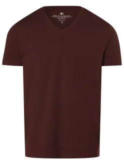 Nils Sundström Herren T-Shirt in bordeaux