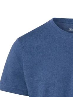 Nils Sundström Herren T-Shirt in blau - Ärmel: kurzarm