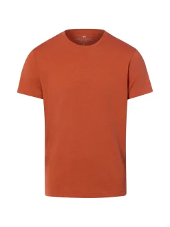 Nils Sundström Herren T-Shirt in terra - Ärmel: kurzarm