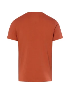 Nils Sundström Herren T-Shirt in terra - Ärmel: kurzarm