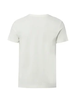 Nils Sundström Herren T-Shirt in ecru - Ärmel: kurzarm