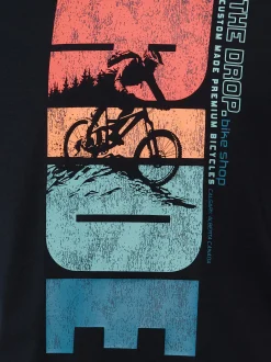 Nils Sundström Herren T-Shirt in marine - Ärmel: kurzarm