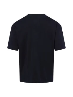 Nils Sundström Herren T-Shirt in marine - Ärmel: Halbarm