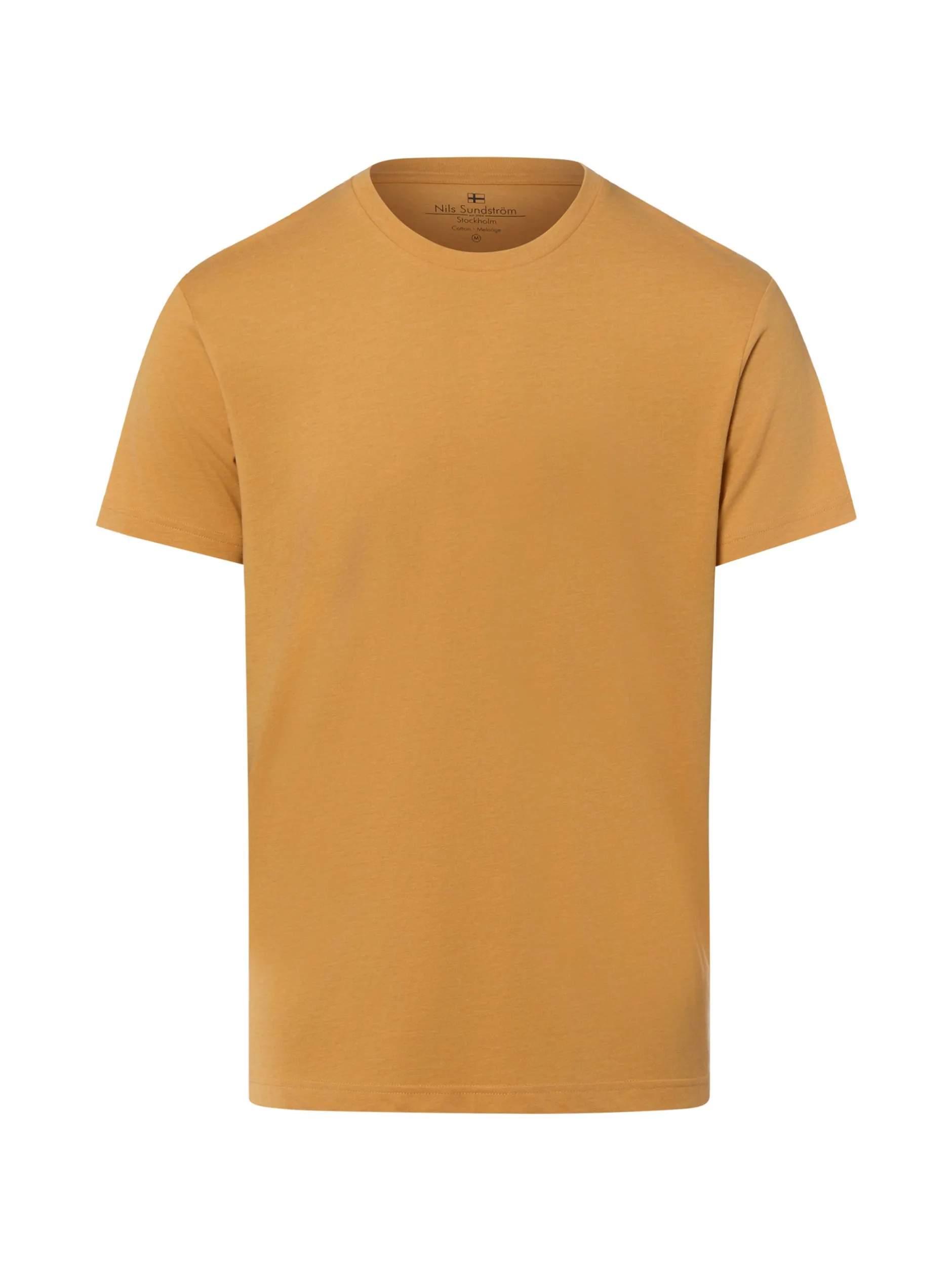 Nils Sundström Herren T-Shirt in orange - Ärmel: kurzarm