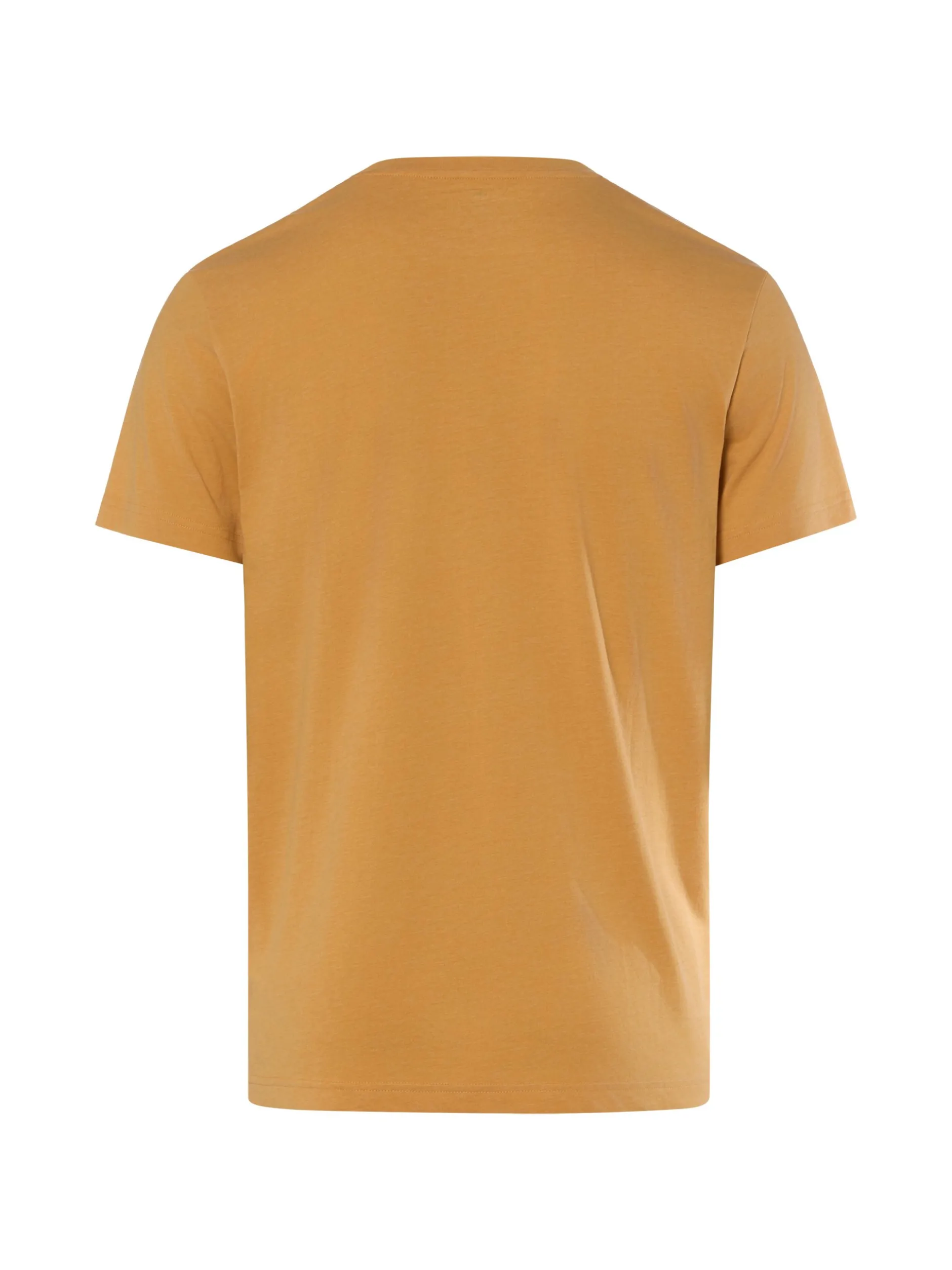 Nils Sundström Herren T-Shirt in orange - Ärmel: kurzarm