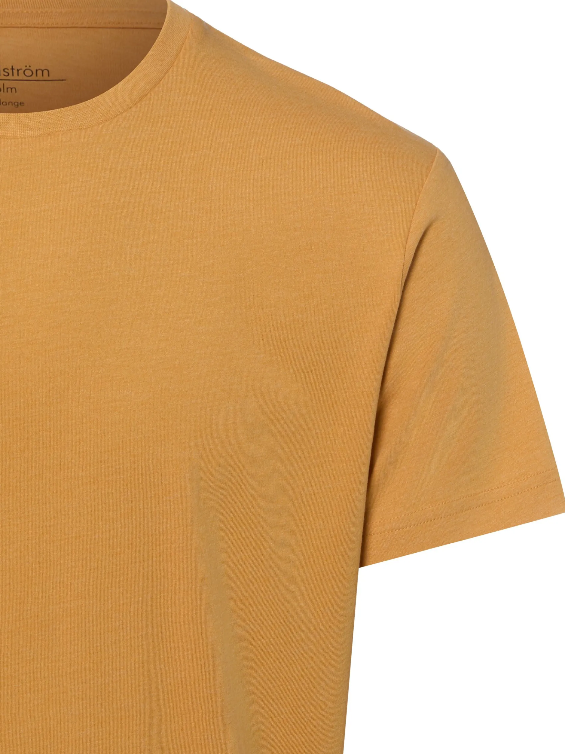 Nils Sundström Herren T-Shirt in orange - Ärmel: kurzarm