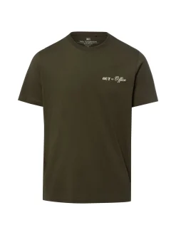 Nils Sundström Herren T-Shirt in oliv - Ärmel: kurzarm