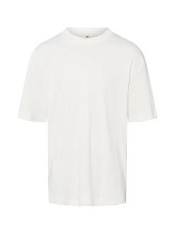 Nils Sundström Herren T-Shirt in kitt - Ärmel: Halbarm