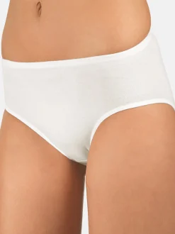 Nina von C. Damen Hüftslip - 5er Pack Daily in beige