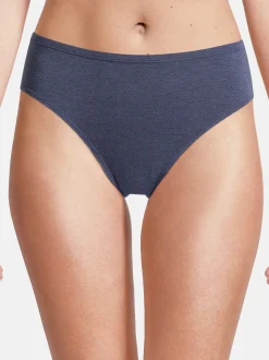 Nina von C. Damen Jazz Pants - 4er Pack Light & Easy in blau