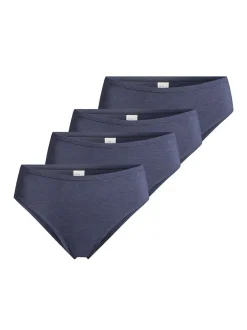 Nina von C. Damen Jazz Pants - 4er Pack Light & Easy in blau