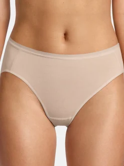 Nina von C. Damen Jazz Pants - 6er Pack Basic in beige