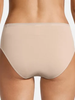 Nina von C. Damen Jazz Pants - 6er Pack Basic in beige