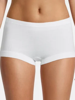 Nina von C. Damen Pagenschlüpfer - 6er Pack Daily in weiß